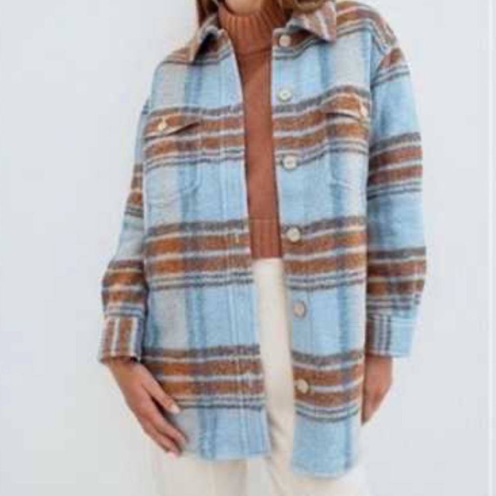 wilfred free ganna shacket xs